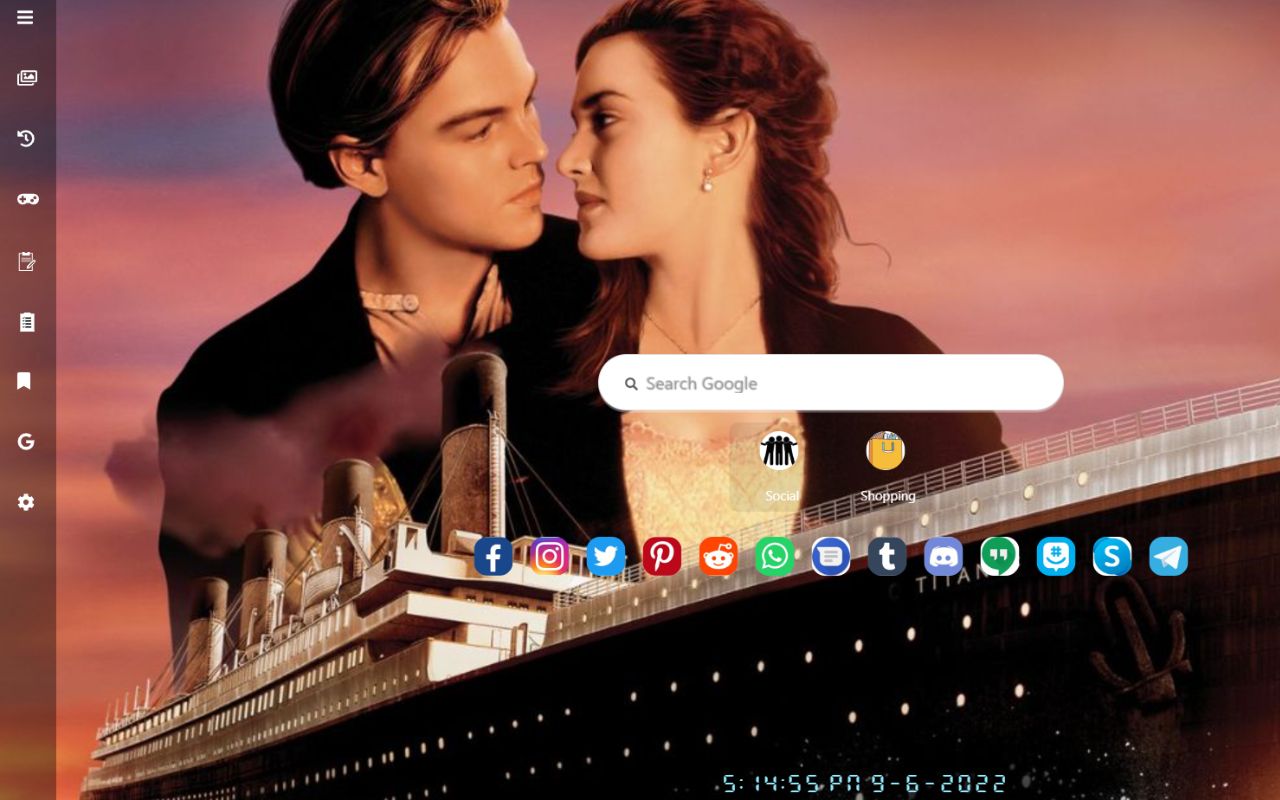 Titanic Wallpaper New HD Tab Theme[Install] Preview image 4