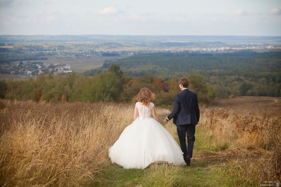 Wedding photographer Anastasiia Tretiak (nastik). Photo of 26 March 2017