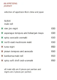 Umami - Vivanta By Taj - Guwahati menu 6