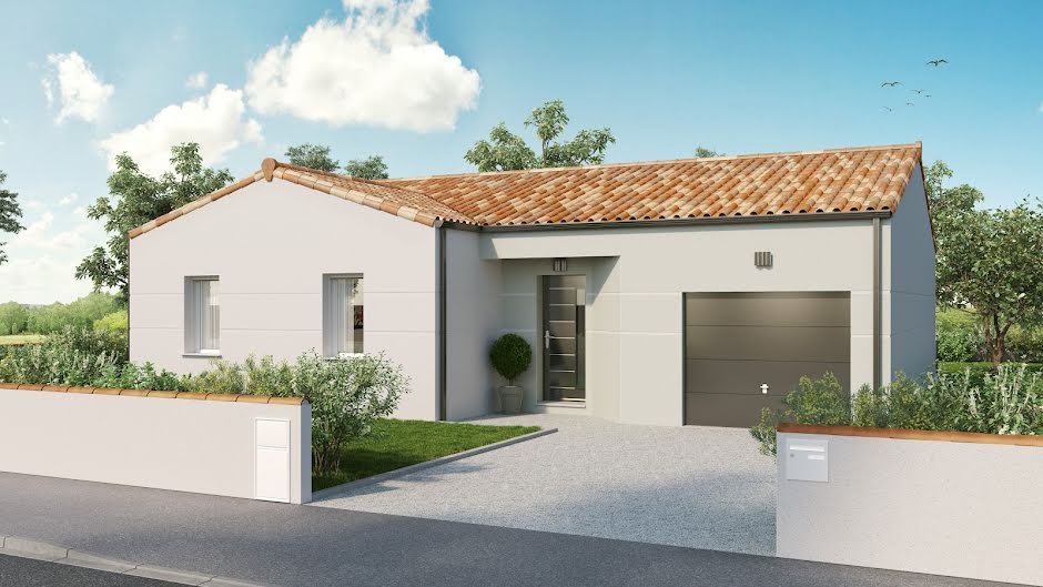 Vente maison neuve 4 pièces 90 m² à Les Sables-d'Olonne (85100), 358 576 €