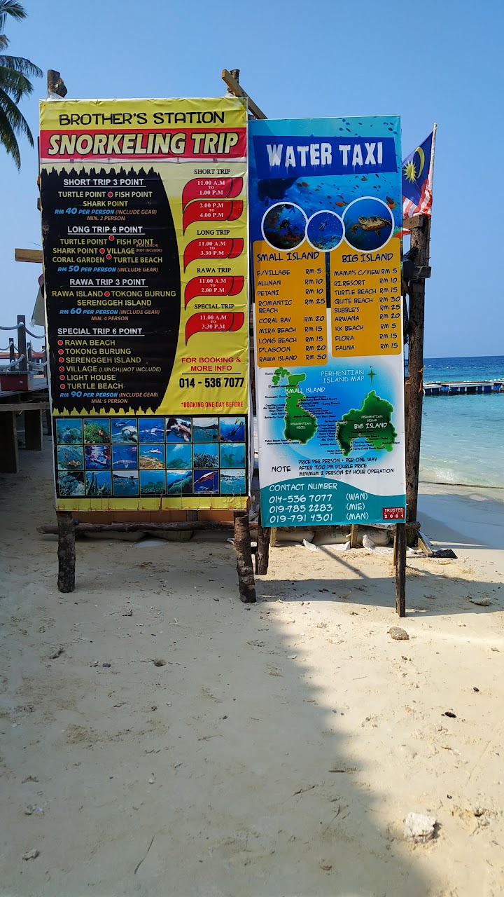 ISLAS PERHENTIAN - CUADERNO DEL VIAJE A VIETNAM Y MALASIA (22)