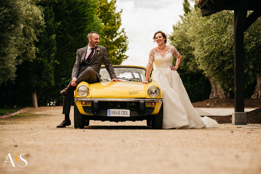 Boda en Toledo