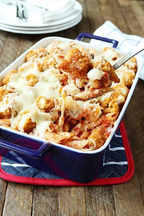 Chicken Parmesan Bake