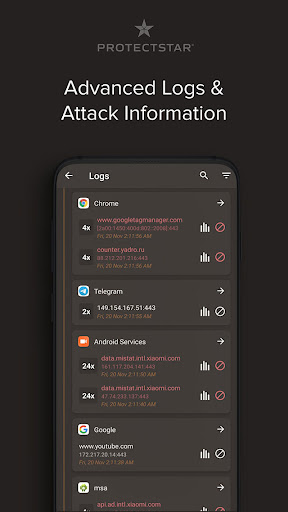 Screenshot Firewall Security AI - No Root