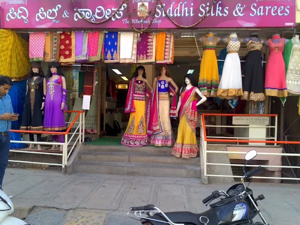 Siddhi Silks & Sarees photo 