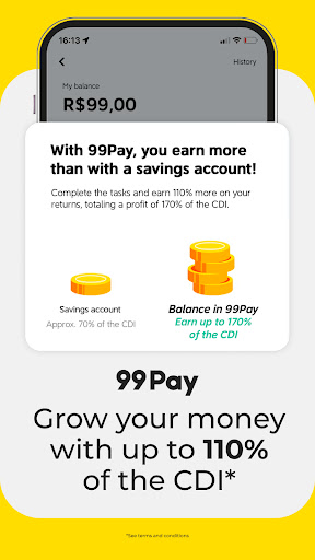 99: Rides, Food, Pay screenshot #4
