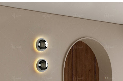 Title 7, Round Aisle Lamps Nordic Solar Eclipse Bedroom ...