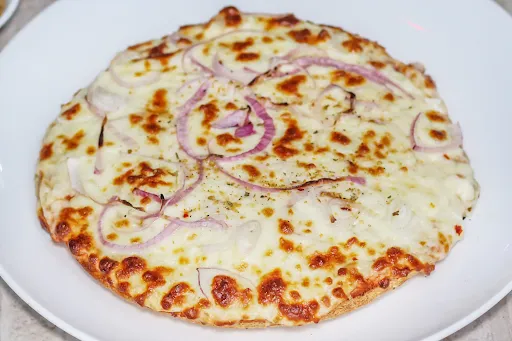 Cheese And Onion Pizza