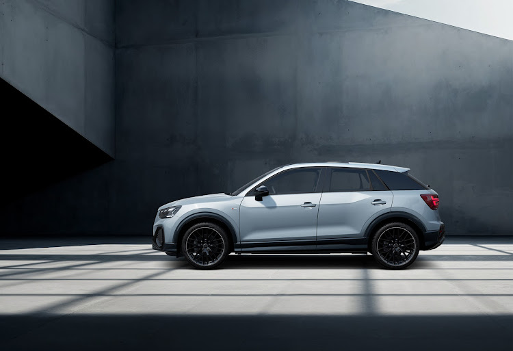 The Audi Q2 Black Edition. Picture: SUPPLIED