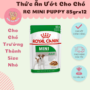 Royal Canin Mini Puppy Wet - Thức Ăn Ướt Cho Chó Trưởng Thành Giống Nhỏ