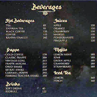 Mashriq House Of Mandi menu 2