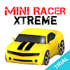 Mini Racer Xtreme Trial - Offline Arcade Racing icon