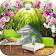 Garden wallpaper icon