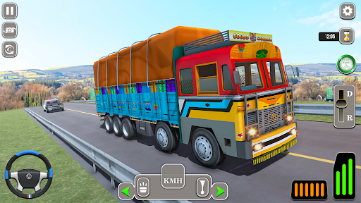 Screenshot Indian Truck Simulator Game 3D