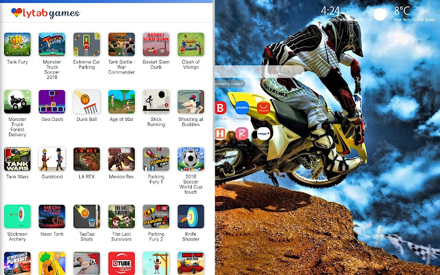 Motocross Dirt Bike Wallpapers HD New Tab