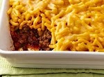 Mac and Cheese Topped Sloppy Joe Casserole was pinched from <a href="http://www.holidayspage.net/mac-and-cheese-topped-sloppy-joe-casserole/" target="_blank">www.holidayspage.net.</a>