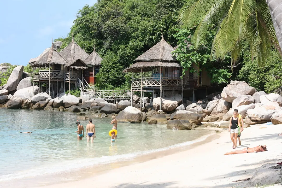 Путеводитель по пляжам  Koh-Tao, для новичков. Фото. Февраль 2012.