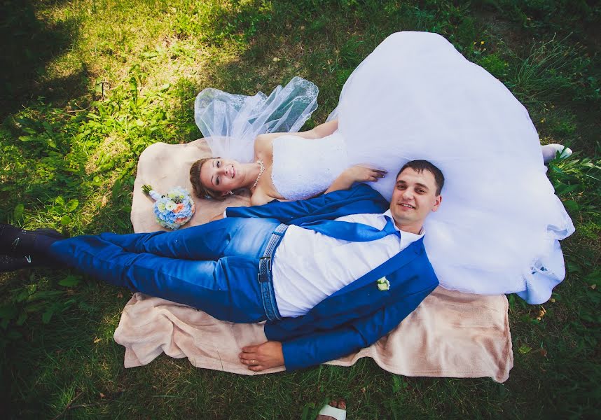 Fotógrafo de bodas Aleksandra Klenina (kleny). Foto del 31 de agosto 2014