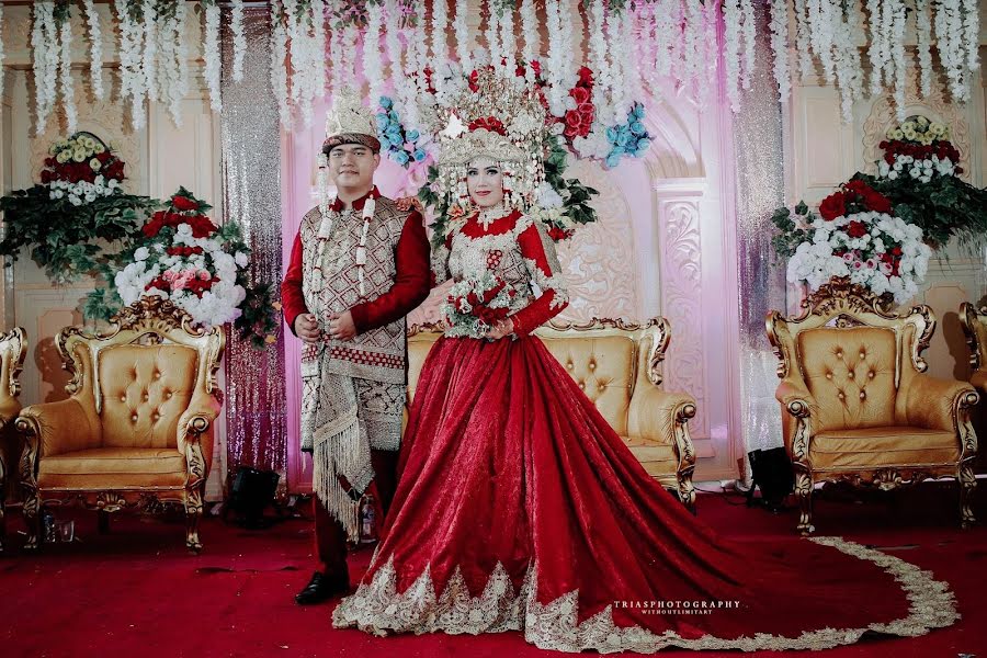 婚禮攝影師Trias Adi Guna Adi Guna（triasadiguna）。2020 5月28日的照片