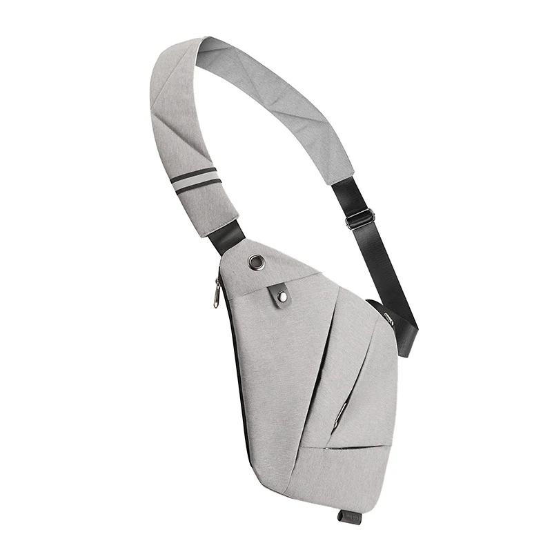 Title 6, Herren Brusttasche mit digitalem Stauraum, Umhä...