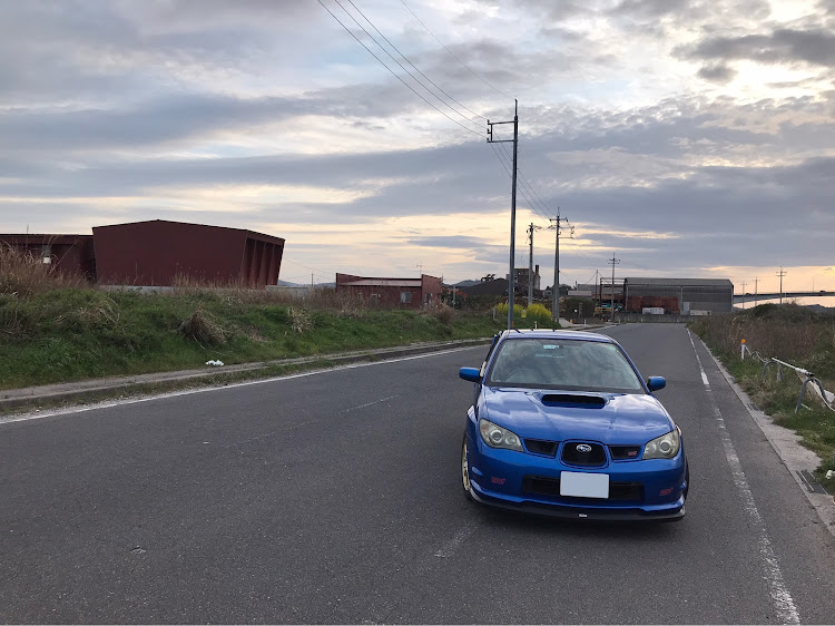インプレッサ WRX STIのいつまでドノーマル💧💬😅⁉️・ドライブ・洗車・宍道湖に関するカスタム事例の投稿画像2枚目