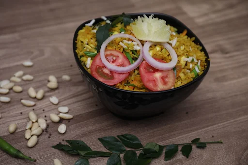 Lemony Poha