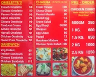 SPL French Omlete menu 1