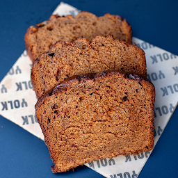 Banana Bread Slice (V)