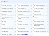 Bakingo menu 2