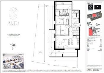 appartement à Praz-sur-Arly (74)