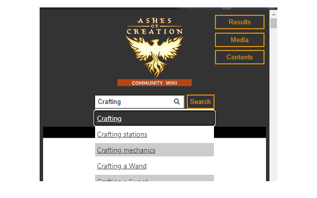 Crafting - Ashes of Creation Wiki