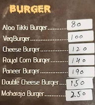 Honger Adda menu 4