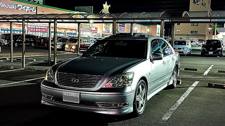 セルシオの車好きリーマンさんが投稿したカスタム事例の投稿画像1枚目