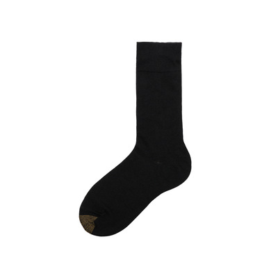 Plain Gold Toe Cotton Socks