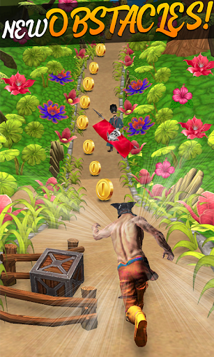 Endless Run Temple Volcano Island