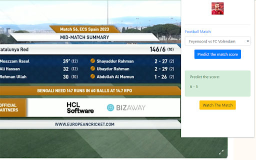 football results