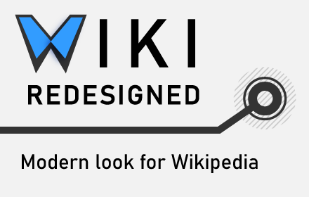 Wiki Redesigned Preview image 0