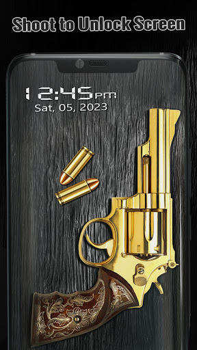 Screenshot Revolver Lock Screen