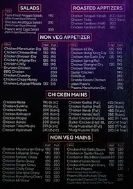 Mammas Food menu 5