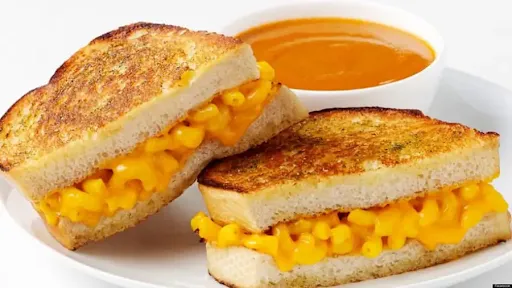 Cheese And Corn Sandwich