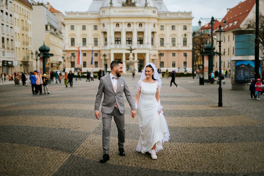 Fotografer pernikahan Jozef Závodník (dobrasvadba). Foto tanggal 13 Februari