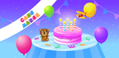 Cake Maker: Happy Birthday para Android - Download