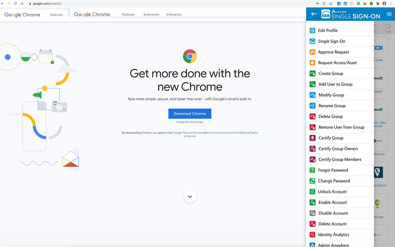 Avatier for Chrome Preview image 3