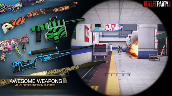 Bullet Party CS 2 : GO STRIKE Screenshot