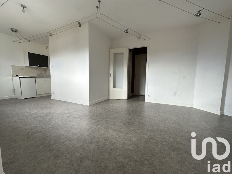 Vente appartement 2 pièces 37 m² à Echirolles (38130), 76 500 €