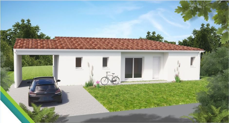 Vente maison neuve 6 pièces 120 m² à Nersac (16440), 253 000 €