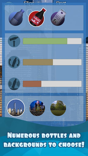 Screenshot Bottle Flip Challenge