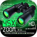 Cover Image of ดาวน์โหลด Binoculars LRS 45x zoom (Night Mode) 1.5 APK