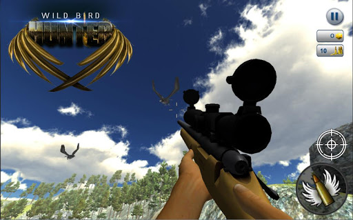 Wild Birds Hunter  Forest Sniper Shooting 3D Lite