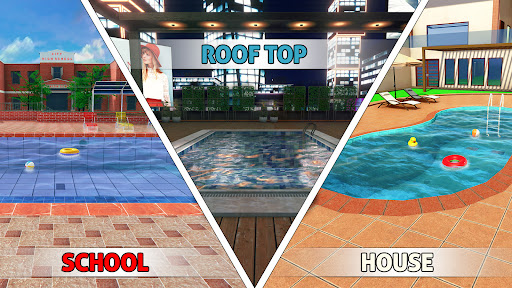 Screenshot Swimming Pool Cleaning Games